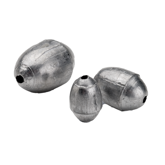 Bullet Weights Egg Sinkers